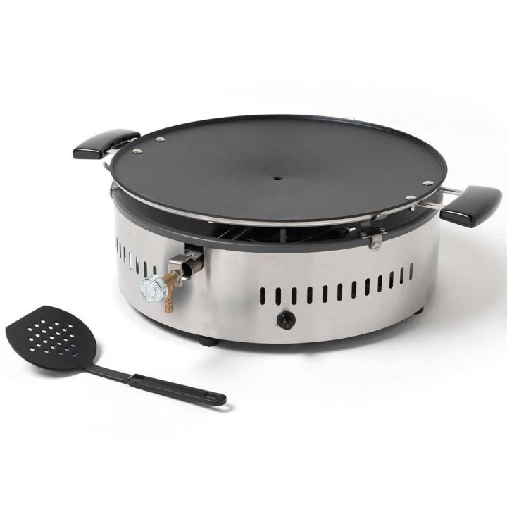 Palazzetti Fiesta kaasukäyttöinen plancha, 5,2 kW, Ø 42 cm