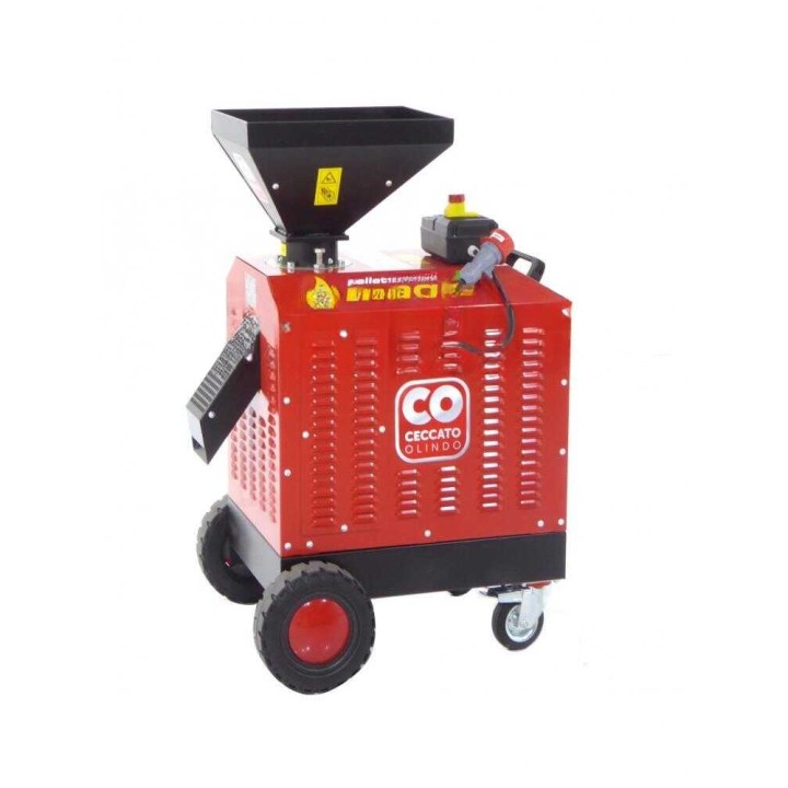 Ceccato Olindo 7,5 HP pellettikone, 400 V, 70–80 kg/h