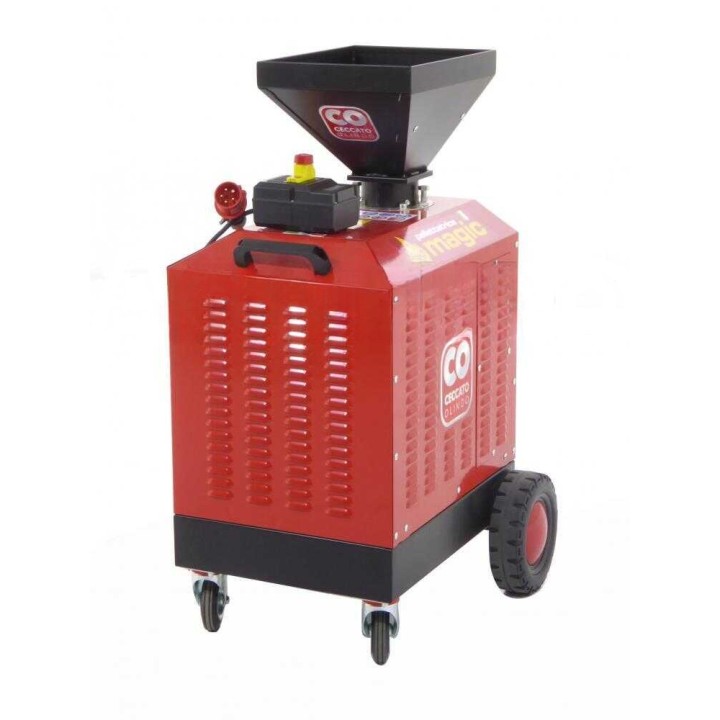 Ceccato Olindo 7,5 HP pellettikone, 400 V, 70–80 kg/h