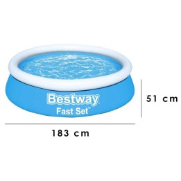 Bestway Fast Set 57392 allas 183 51 cm 940 l