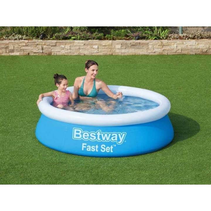 Bestway Fast Set 57392 -allas, Ø183 × 51 cm, 940 l