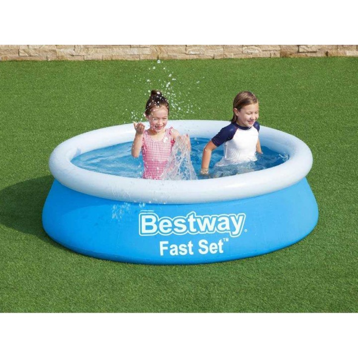 Bestway Fast Set 57392 -allas, Ø183 × 51 cm, 940 l