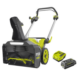 Ryobi RY36STX53A 150 akkukäyttöinen lumilinko 36 V 53 cm
