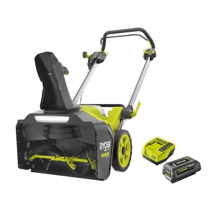 Ryobi RY36STX53A-150 akkukäyttöinen lumilinko, 36 V, 53 cm