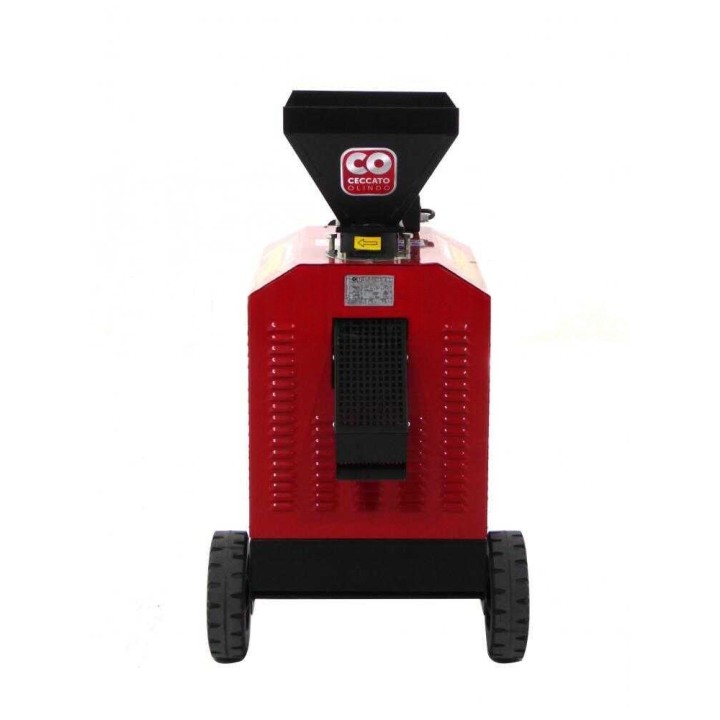 Ceccato Olindo 7,5 HP pellettikone, 400 V, 70–80 kg/h