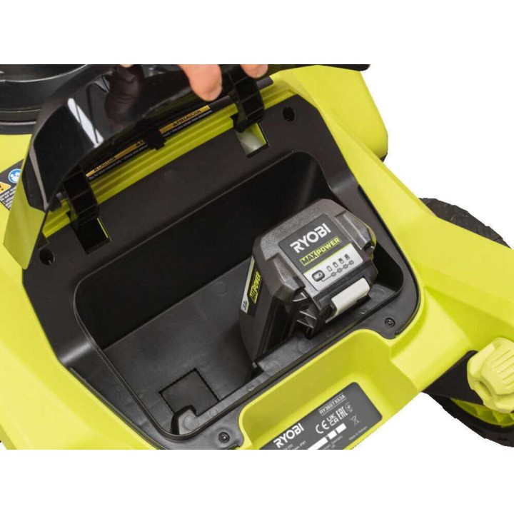 Ryobi RY36STX53A-150 akkukäyttöinen lumilinko, 36 V, 53 cm