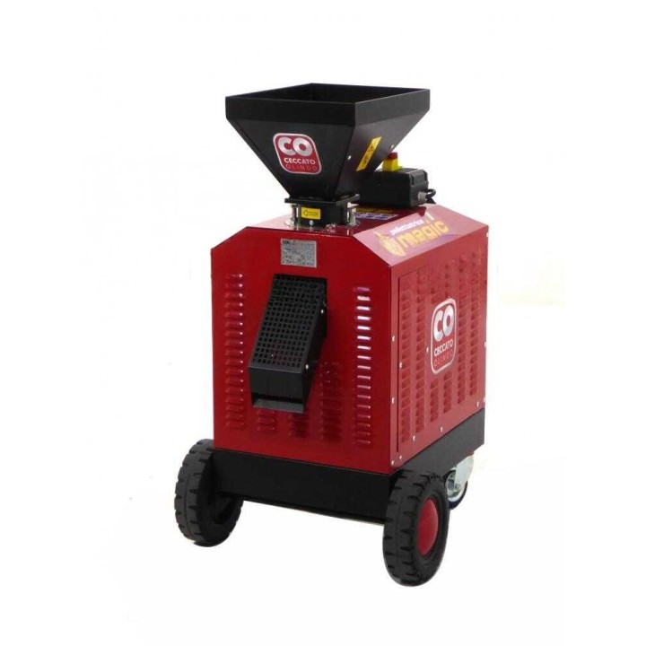 Ceccato Olindo 7,5 HP pellettikone, 400 V, 70–80 kg/h