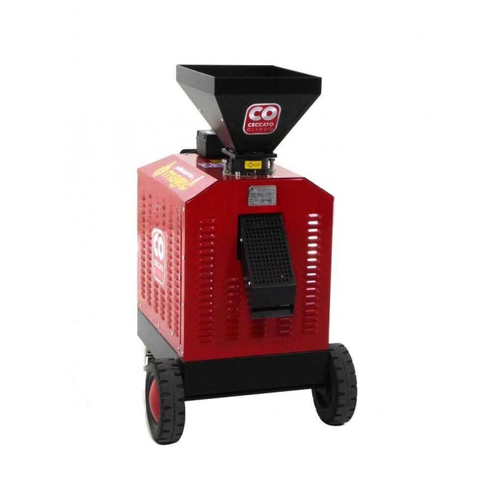 Ceccato Olindo 7,5 HP pellettikone, 400 V, 70–80 kg/h