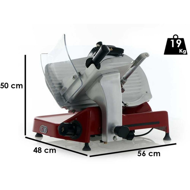 Berkel Pro Line XS25 viipalointikone, 250 mm, 330 W, punainen