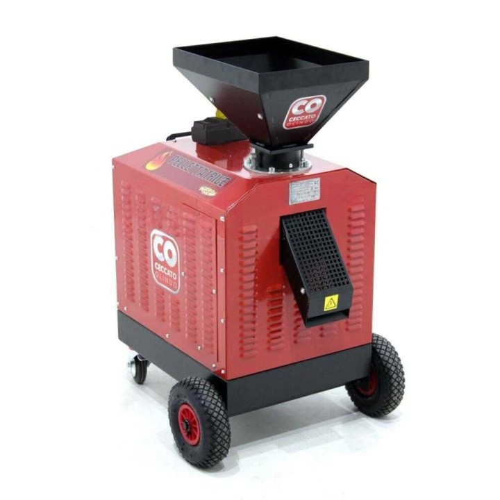 Ceccato Olindo 7,5 HP pellettikone, 400 V, 70–80 kg/h