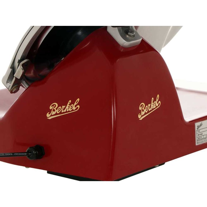 Berkel Pro Line XS25 viipalointikone, 250 mm, 330 W, punainen