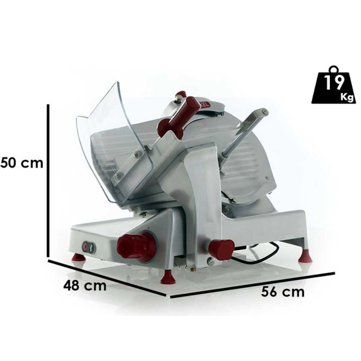 Berkel Pro Line XS25 Silver leikkelekone, 250 mm, 330 W, 220–230 V