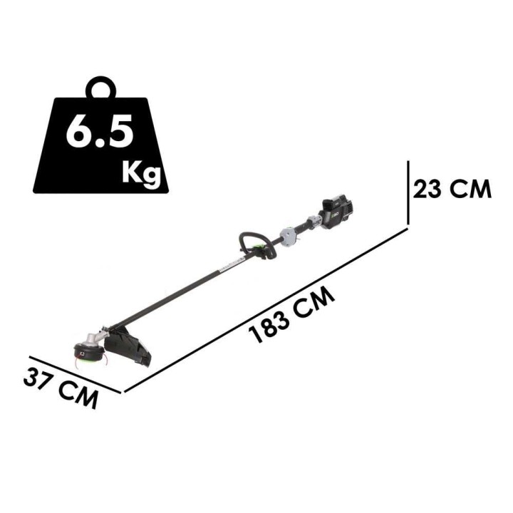 EGO STX 3800 akkuraivaussaha, 56 V, 38 cm, ilman akkua ja laturia