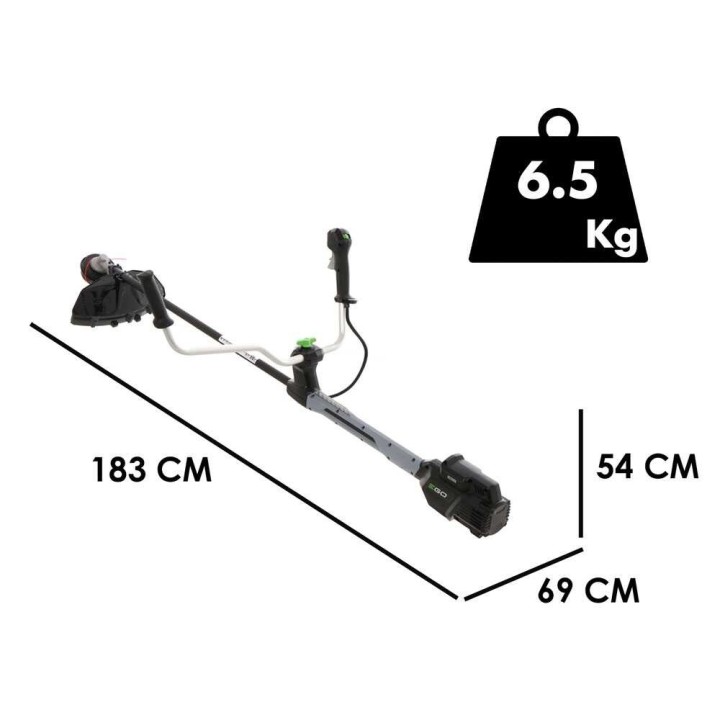 EGO BCX3800 Professional-X -akkuraivaussaha, 56 V