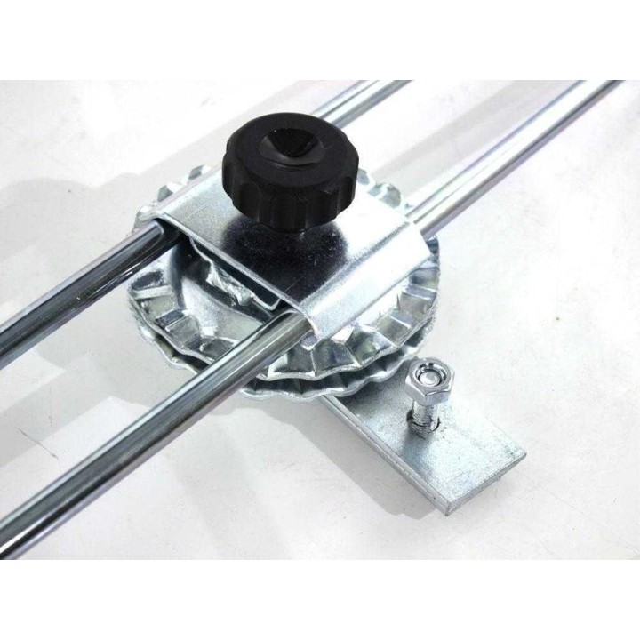 Ruostumattomat ruiskutusvarret 3+3, messinkiset perhossuuttimet, 70 cm