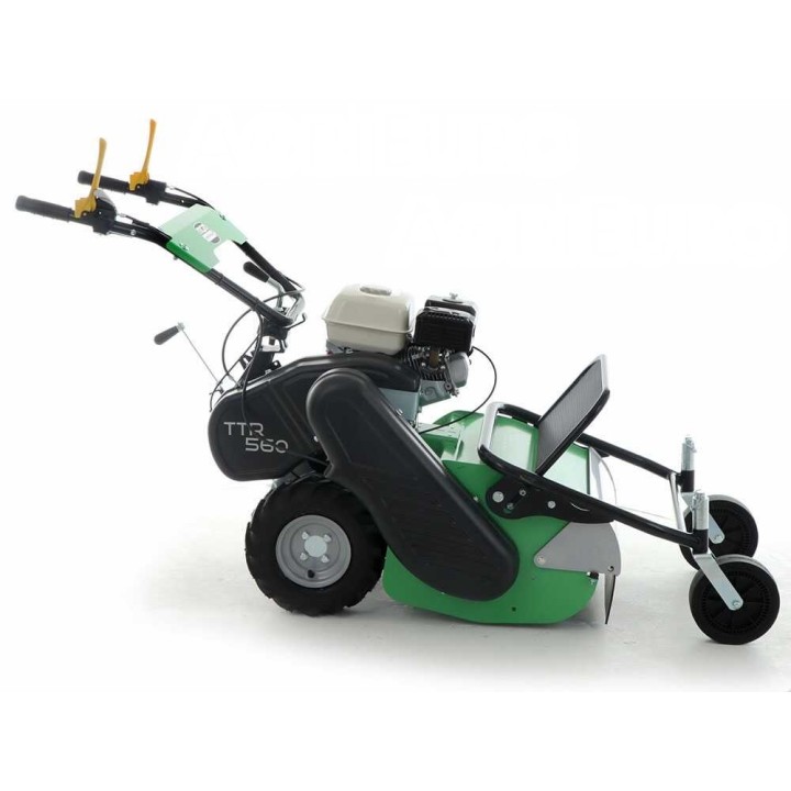 Lampacrescia MGM TTR560 vasaraleikkuri, Honda GX160, 50 cm, 5,5 HP