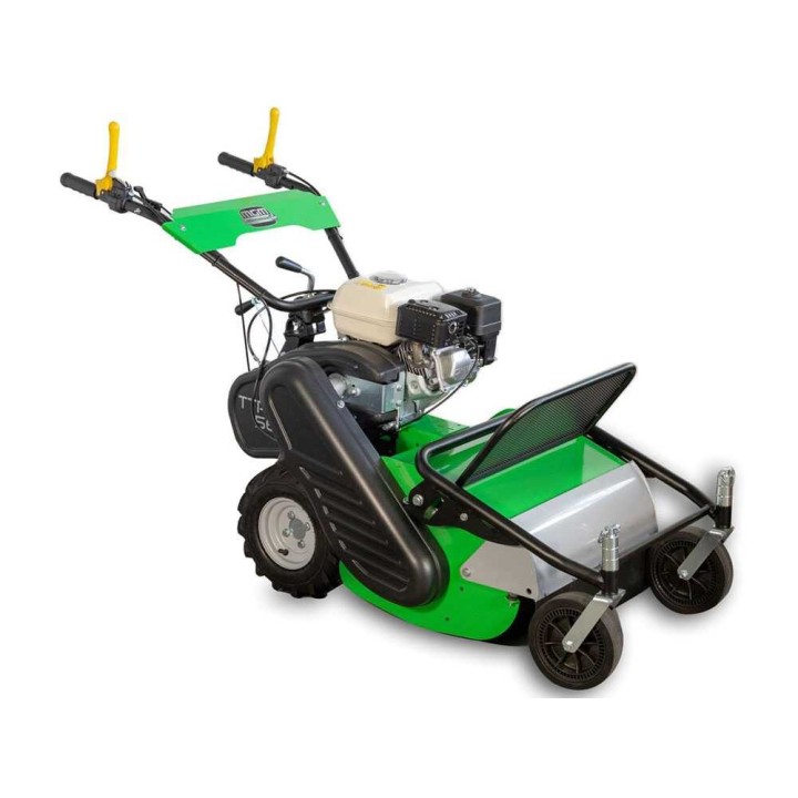 Lampacrescia MGM TTR560 vasarateräinen trinciaerba, Honda GX160, 50 cm, 5,5 HP