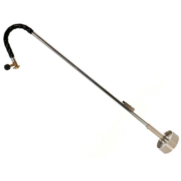Kemper 1047FT lämpöleikkuri katemuoveille, 10 cm, alumiini, kaasupullo sisältyy