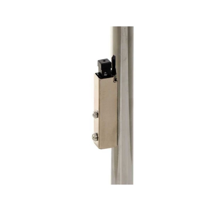 Kemper 1047FT lämpöleikkuri katemuoveille, 10 cm, alumiini, kaasupullo sisältyy