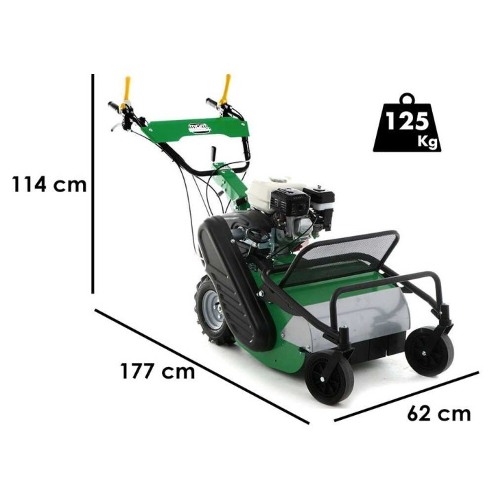 Lampacrescia MGM TTR580 S vasaramurskain Honda GX200 6 5 HP 50 cm