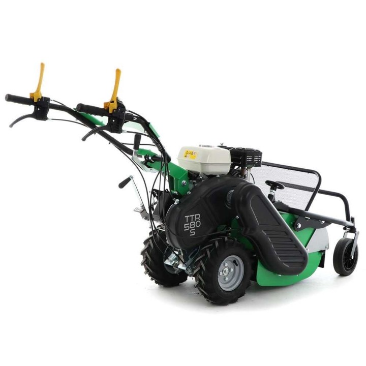 Lampacrescia MGM TTR580/S vasaramurskain, Honda GX200, 6,5 HP, 50 cm