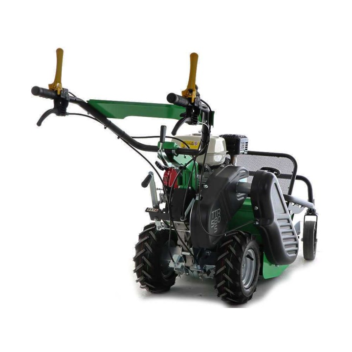 Lampacrescia MGM TTR580/S vasaramurskain, Honda GX200, 6,5 HP, 50 cm