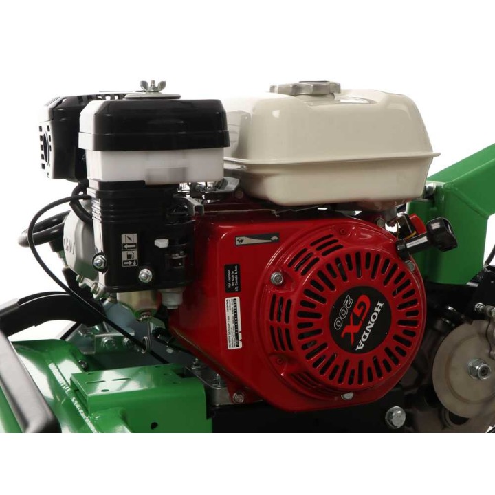Lampacrescia MGM TTR580/S vasaramurskain, Honda GX200, 6,5 HP, 50 cm