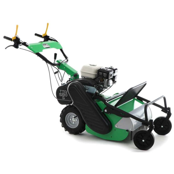 Lampacrescia MGM TTR580/S vasarateräinen trimmeri, Honda GX200, 50 cm, 6,5 HP