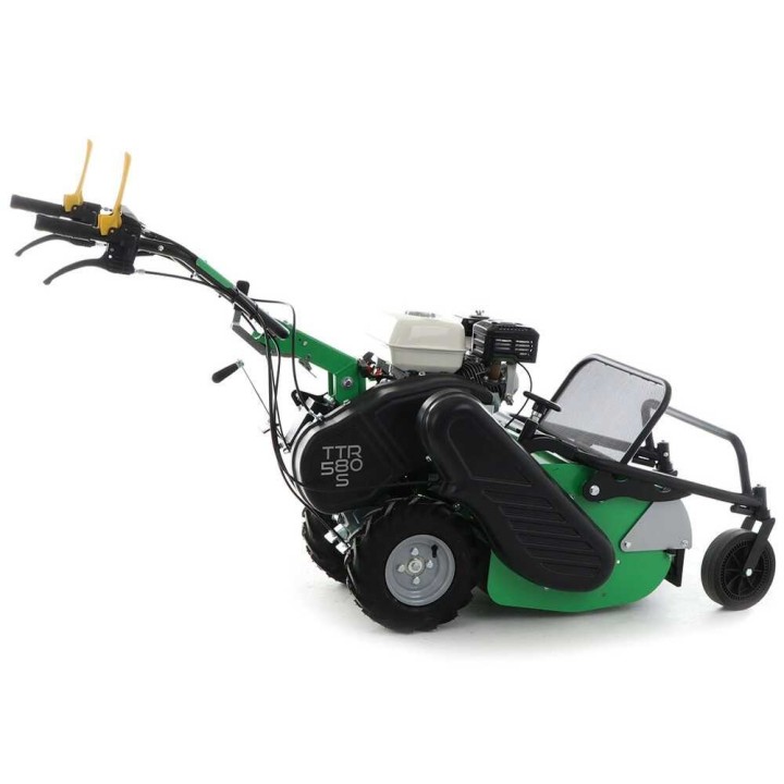 Lampacrescia MGM TTR580/S vasarateräinen trimmeri, Honda GX200, 6,5 HP, 50 cm