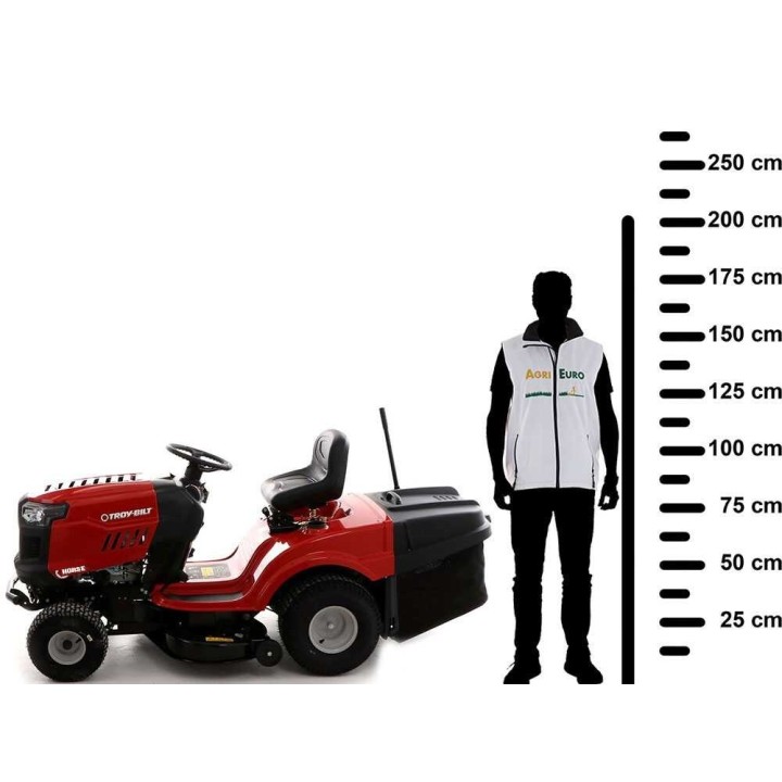 Horse 105T-R ajoleikkuri, hydrostaattinen vaihteisto, 105 cm, 22 HP, 240 l
