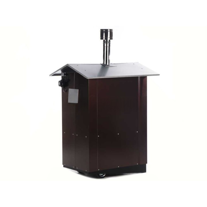 Rossofuoco Garden Plus 100 puulämmitteinen ulkouuni, 100 cm paistokammio
