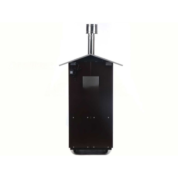 Rossofuoco Garden Plus 100 puulämmitteinen ulkouuni, 100 cm paistokammio