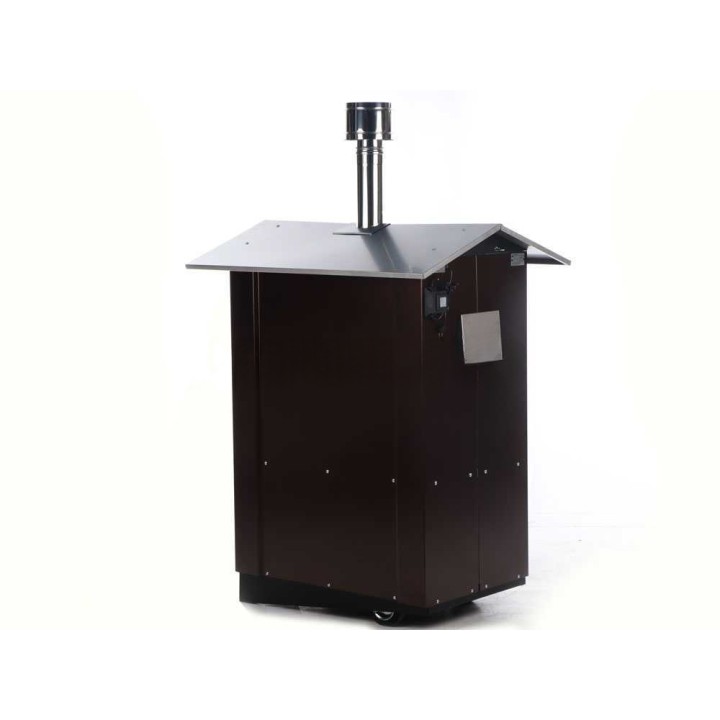 Rossofuoco Garden Plus 100 puulämmitteinen ulkouuni, 100 cm paistokammio