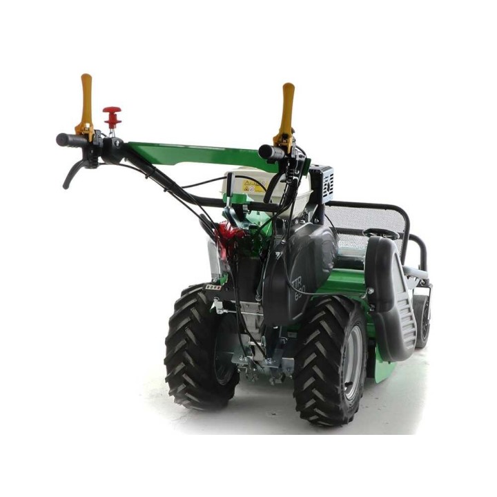 Lampacrescia MGM TTR690 vasaramurskain, Honda GX270, 9 HP, 60 cm