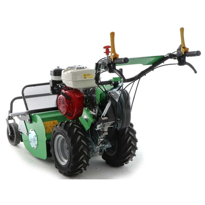 Lampacrescia MGM TTR690 vasaramurskain, Honda GX270, 9 HP, 60 cm