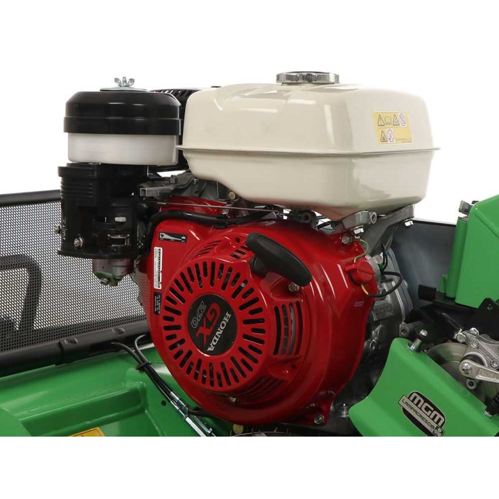 Lampacrescia MGM TTR690 vasaramurskain, Honda GX270, 9 HP, 60 cm
