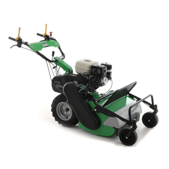 Lampacrescia MGM TTR690 vasarateräinen trinciaerba, Honda GX270, 9 HP, 60 cm