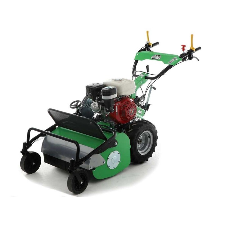 Lampacrescia MGM TTR690 vasaramurskain, Honda GX270, 60 cm, 9 HP