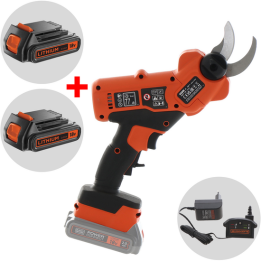 Black Decker BCPP18D1 QW akkuoksasakset 18 V 2 Ah 25 mm