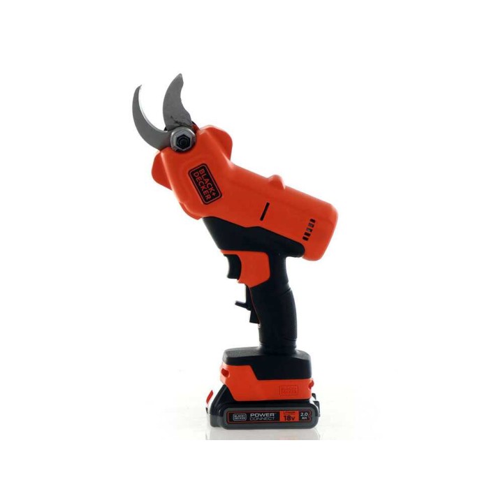Black & Decker BCPP18D1-QW akkuoksasakset, 18 V, 2 Ah, 25 mm