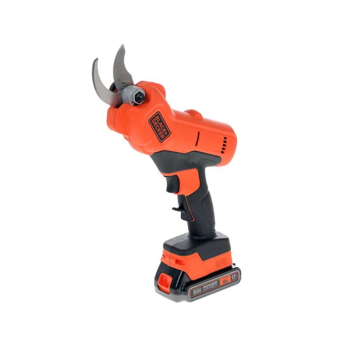 Black & Decker BCPP18D1-QW akkuoksasakset, 18 V, 2 Ah, 25 mm