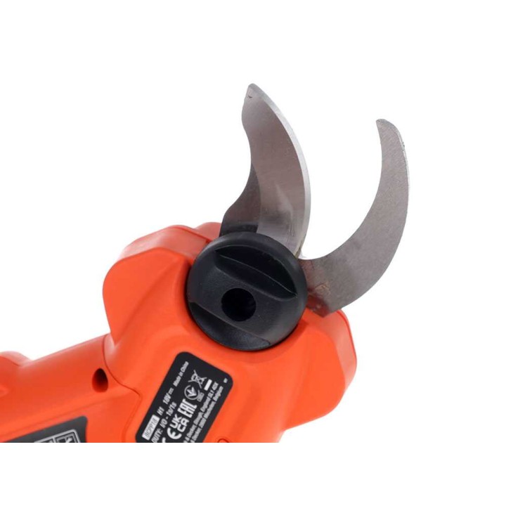 Black & Decker BCPP18D1-QW akkuoksasakset, 18 V, 2 Ah, 25 mm