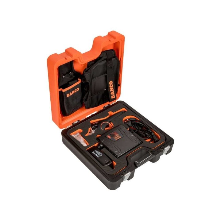 Bahco BCL24 akkukäyttöiset oksasakset, 43,2 V, 6,8 Ah, 45 mm