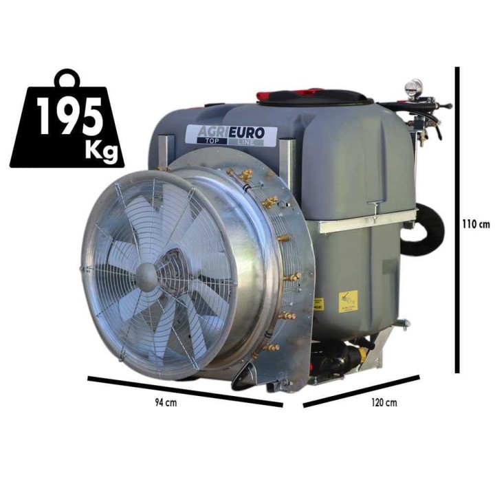 Gray 300/70 sumuruiskutin traktoriin, 300 l, 700 mm, AR-713-pumppu