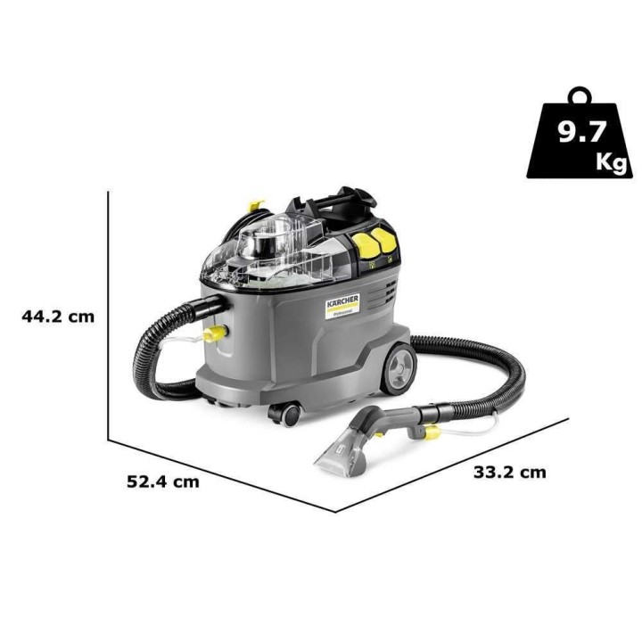 Karcher Puzzi 8/1 tekstiilien pesukone, 1 200 W, 8 l, 230 V