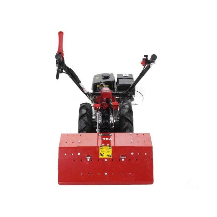 Ginko R706 A109 -jyrsin, Loncin G270F, 10 HP, 70 cm, 3+3 vaihdetta