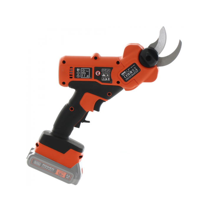 Black Decker BCPP18D1 QW akkuoksasakset 18 V ilman akkua ja laturia