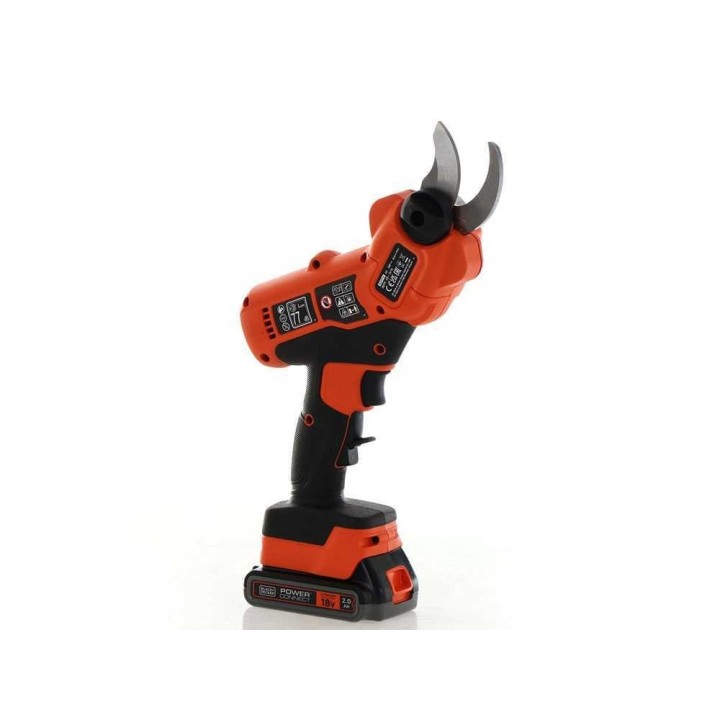 Black & Decker BCPP18D1-QW akkuoksasakset, 18 V, ilman akkua ja laturia
