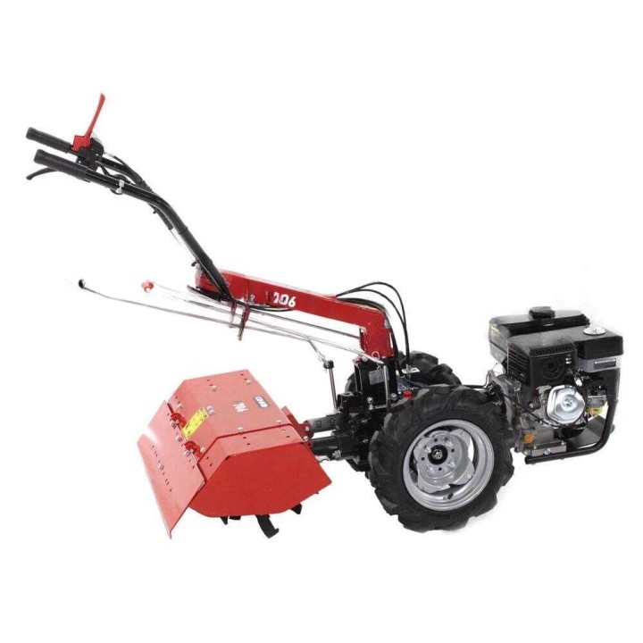 Ginko R706 A109 -jyrsin, Loncin G270F, 10 HP, 70 cm, 3+3 vaihdetta