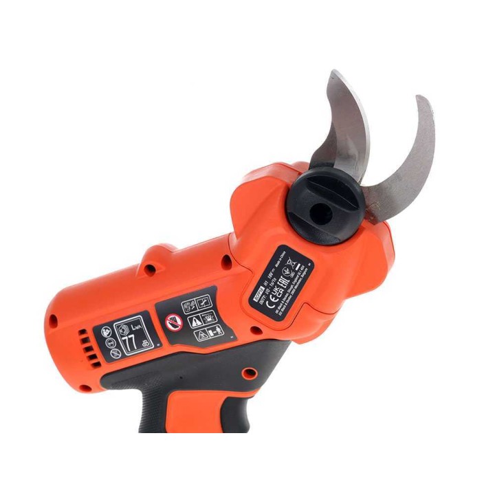 Black & Decker BCPP18D1-QW akkuoksasakset, 18 V, ilman akkua ja laturia